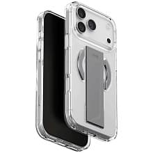 Чехол-накладка Uniq Heldro Air для iPhone 17 Pro Max, полиуретан, прозрачный - 1