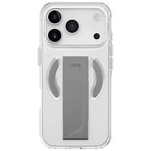 Чехол-накладка Uniq Heldro Air для iPhone 17 Pro, полиуретан, прозрачный - 0