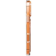 Чехол-накладка Uniq Heldro Air для iPhone 17 Pro, полиуретан, оранжевый - 2