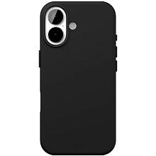 Чехол-накладка VLP Aster Pro для iPhone 17, силикон, черный - 0