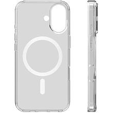 Чехол-накладка VLP Puro Case для iPhone 17, поликарбонат, прозрачный - 1