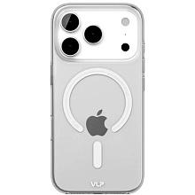 Чехол-накладка VLP Puro Case для iPhone 17 Pro, поликарбонат, прозрачный - 0