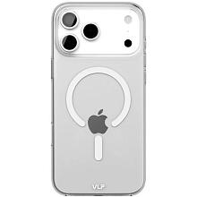 Чехол-накладка VLP Puro Case для iPhone 17 Pro Max, поликарбонат, прозрачный - 0