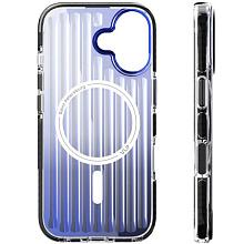 Чехол-накладка VLP Pulse Case для iPhone 17, полиуретан/алюминий, черный - 3