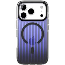 Чехол-накладка VLP Pulse Case для iPhone 17 Pro, полиуретан/алюминий, черный - 0