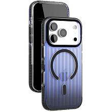 Чехол-накладка VLP Pulse Case для iPhone 17 Pro, полиуретан/алюминий, черный - 1