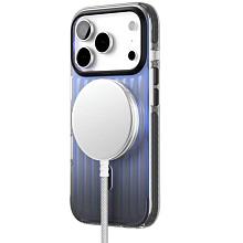 Чехол-накладка VLP Pulse Case для iPhone 17 Pro, полиуретан/алюминий, черный - 2