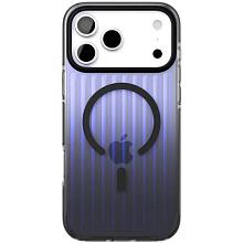 Чехол-накладка VLP Pulse Case для iPhone 17 Pro Max, полиуретан/алюминий, черный - 0