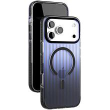 Чехол-накладка VLP Pulse Case для iPhone 17 Pro Max, полиуретан/алюминий, черный - 1