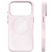 Чехол-накладка VLP Aster Pro для iPhone 17 Pro, силикон, розовый - 3