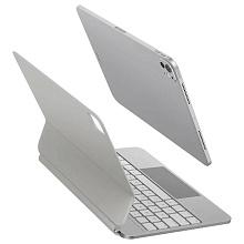 Чехол-клавиатура Uniq VENNO Pro Magnetic keyboard для iPad Pro 11″ (2024), белый - 0