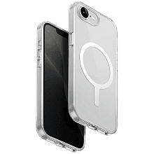 Чехол-накладка Uniq Lifepro Xtreme для iPhone 16e, силикон, прозрачный - 0