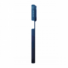 Чехол-накладка Pitaka Ultra-Slim для iPhone 17 Pro Max, кевлар, синий горизонт - 3