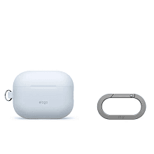 Чехол Elago Silicone Hang голубой, для AirPods Pro 3 - 3