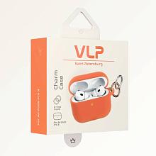 Чехол VLP Charm Case оранжевый, для AirPods Pro 3 - 2