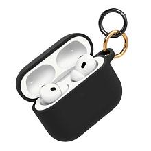 Чехол VLP Charm Case черный, для AirPods Pro 3 - 0