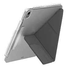 Чехол-книжка Uniq Camden Click для iPad Air 13″ (2024), поликарбонат, серый - 3
