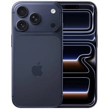Смартфон Apple iPhone 17 Pro eSIM+eSIM 256GB, темно-синий (Deep Blue) - 0