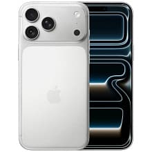 Смартфон Apple iPhone 17 Pro Max eSIM+eSIM 256GB, серебристый (Silver) - 0