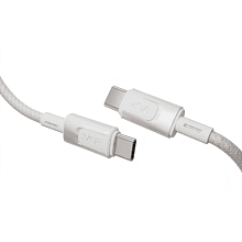 Кабель VLP Force Line USB-C / USB-C, 100Вт 2м, белый - 3