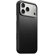 Чехол-накладка Nomad Traditional Leather Case для iPhone 17 Pro Max, кожа, черный - 1