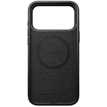 Чехол-накладка Nomad Modern Leather Case для iPhone 17 Pro Max, кожа, светло-коричневый - 3