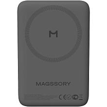 Внешний аккумулятор c БЗУ Magssory Core 10K 10000 мАч, полночный черный - 1