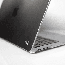 Чехол-накладка 13″ Monocozzi LUCID SLIM, прозрачный - 1