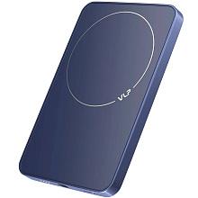 Внешний аккумулятор c БЗУ VLP Diamond Energy, Qi2 5000 мАч, темно-синий - 0