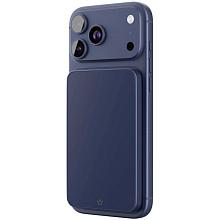 Внешний аккумулятор c БЗУ VLP Diamond Energy, Qi2 5000 мАч, темно-синий - 2