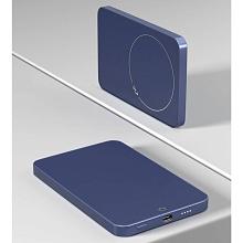 Внешний аккумулятор c БЗУ VLP Diamond Energy, Qi2 5000 мАч, темно-синий - 3