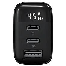 Зарядное устройство сетевое Magssory Digit, 45Вт, черный - 1