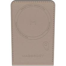 Кардхолдер Magssory Ultima Geo Photo Wallet MagSafe, латте - 2