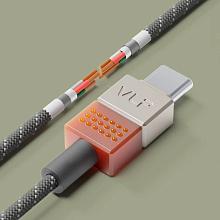 Кабель VLP NEO USB-C / USB-C, 100Вт 1,5м, серый - 2