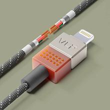 Кабель VLP NEO USB-C / Lightning, 27Вт 1,5м, серый - 2