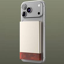 Внешний аккумулятор c БЗУ VLP NEO 5000 мАч, серый - 3