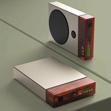 Внешний аккумулятор c БЗУ VLP NEO 10000 мАч, серый - 1