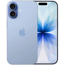 Смартфон Apple iPhone 17 eSIM+eSIM 256GB, голубой (Mist Blue) - 0