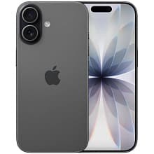 Смартфон Apple iPhone 17 eSIM+eSIM 256GB, черный (Black) - 0