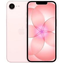 Смартфон Apple iPhone 17e nano SIM+eSIM 512GB, розовый (Soft Pink) - 0