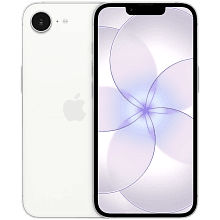 Смартфон Apple iPhone 17e nano SIM+eSIM 512GB, белый (White) - 0