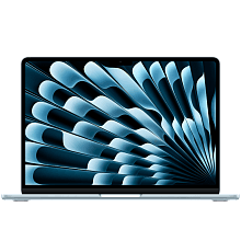 Ноутбук 2026 Apple MacBook Air 13.6″ голубой (24Gb, SSD 1024Gb, M5 (10 GPU)) - 0