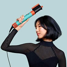 Стайлер Dyson Airwrap Complete Long HS08 голубой (Ceramic Patina/Topaz) - 2