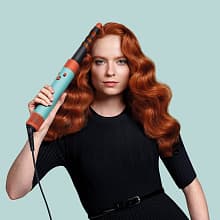 Стайлер Dyson Airwrap Complete Long HS08 голубой (Ceramic Patina/Topaz) - 3