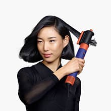 Стайлер Dyson Airwrap Complete Long HS08 синий/оранжевый (Vinca Blue/Topaz) - 3
