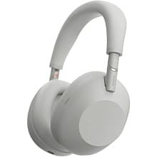Беспроводные наушники Sony WH-1000XM6, серебристый - 0