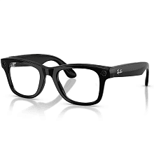 Умные очки Ray-Ban Wayfarer (Gen 2) Shiny Black Transition Graphite Green L, черный - 1
