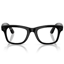 Умные очки Ray-Ban Wayfarer (Gen 2) Shiny Black Transition Graphite Green L, черный - 3