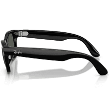 Умные очки Ray-Ban Wayfarer Black G15 Green M, черный - 2
