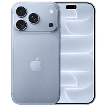 Смартфон Apple iPhone 18 Pro eSIM+eSIM 1024GB, голубой (Glacier) - 0